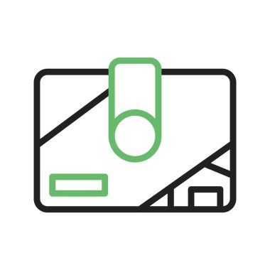 Wallet icon vector image. Suitable for mobile application web application and print media.