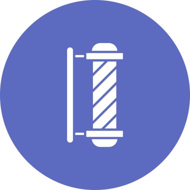 Berber Kutbu ikon vektör görüntüsü. Mobil uygulama web uygulaması ve yazdırma ortamı için uygundur.