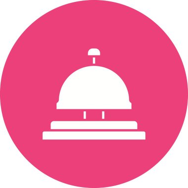 Belboy Bell ikon vektör görüntüsü. Mobil uygulama web uygulaması ve yazdırma ortamı için uygundur.