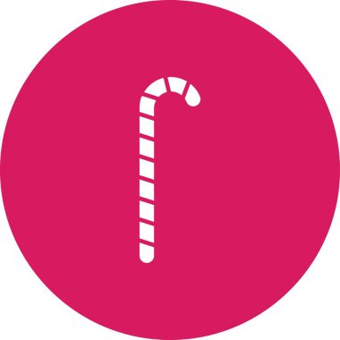 Candy Stick ikon vektör görüntüsü. Mobil uygulama web uygulaması ve yazdırma ortamı için uygundur.