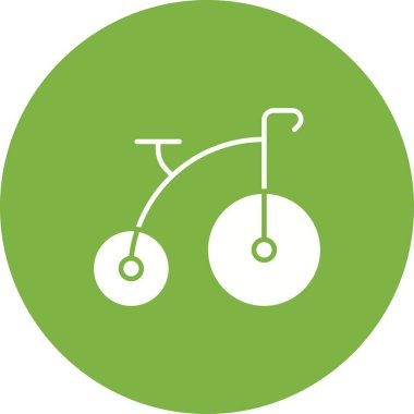 Sirk Döngüsü ikon vektör görüntüsü. Mobil uygulama web uygulaması ve yazdırma ortamı için uygundur.