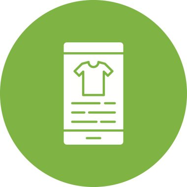 Dijital Ticaret simgesi vektör görüntüsü. Mobil uygulama web uygulaması ve yazdırma ortamı için uygundur.