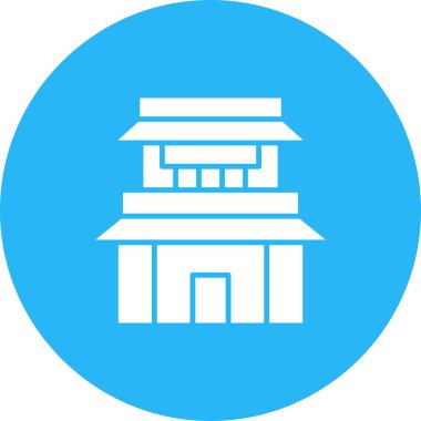 Dojo ikon vektör görüntüsü. Mobil uygulama web uygulaması ve yazdırma ortamı için uygundur.