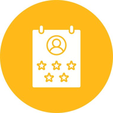 Etik Sorumluluk simgesi vektör görüntüsü. Mobil uygulama web uygulaması ve yazdırma ortamı için uygundur.