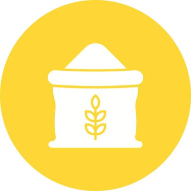 Un torbası ikon vektör görüntüsü. Mobil uygulama web uygulaması ve yazdırma ortamı için uygundur.