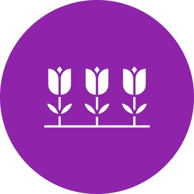 Çiçekler ikon vektör görüntüsü. Mobil uygulama web uygulaması ve yazdırma ortamı için uygundur.