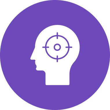 Kafa avı ikon vektör görüntüsü. Mobil uygulama web uygulaması ve yazdırma ortamı için uygundur.