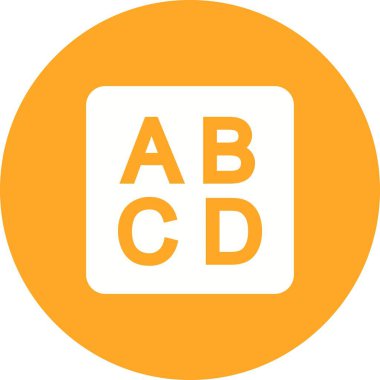 Latince Büyük harf ikon vektör görüntüsü girin. Mobil uygulama web uygulaması ve yazdırma ortamı için uygundur.