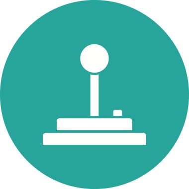 Joystick ikon vektör görüntüsü. Mobil uygulama web uygulaması ve yazdırma ortamı için uygundur.