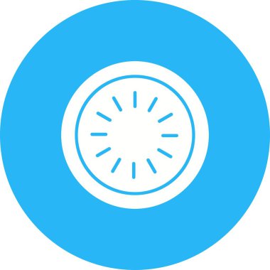 Kivi simgesi vektör görüntüsü. Mobil uygulama web uygulaması ve yazdırma ortamı için uygundur.