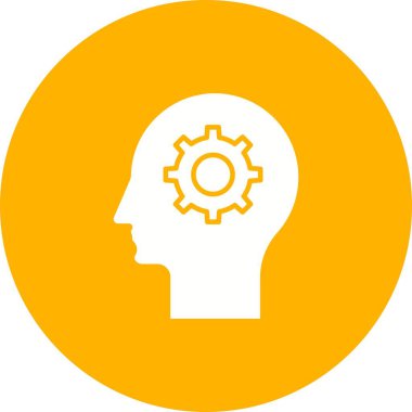 Mantık simgesi vektör görüntüsü. Mobil uygulama web uygulaması ve yazdırma ortamı için uygundur.