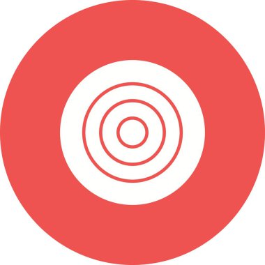 Nazar Tılsım ikon vektör görüntüsü. Mobil uygulama web uygulaması ve yazdırma ortamı için uygundur.