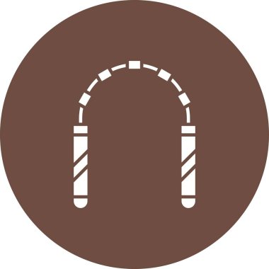 Mınçıka simgesi vektör görüntüsü. Mobil uygulama web uygulaması ve yazdırma ortamı için uygundur.