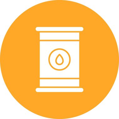 Yağ Davulu ikonu vektör görüntüsü. Mobil uygulama web uygulaması ve yazdırma ortamı için uygundur.