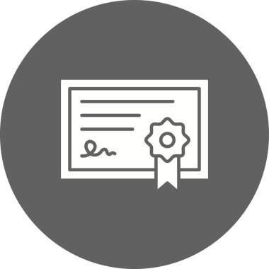 Patent simgesi vektör görüntüsü. Mobil uygulama web uygulaması ve yazdırma ortamı için uygundur.