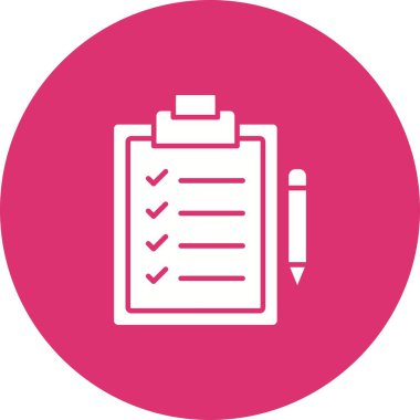 Performans değer biçme simgesi vektör görüntüsü. Mobil uygulama web uygulaması ve yazdırma ortamı için uygundur.