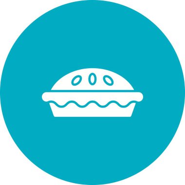 Turta ikonu vektör görüntüsü. Mobil uygulama web uygulaması ve yazdırma ortamı için uygundur.