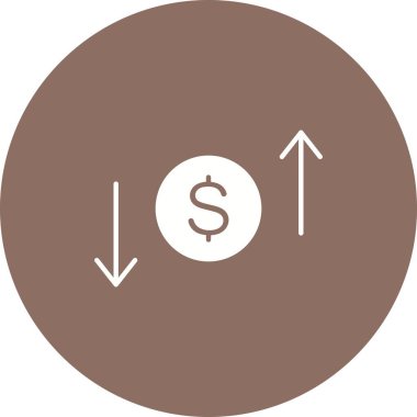 Kar Yitik simgesi vektör görüntüsü. Mobil uygulama web uygulaması ve yazdırma ortamı için uygundur.