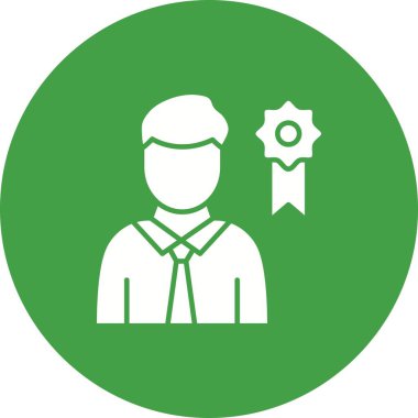 İtibar simgesi vektör görüntüsü. Mobil uygulama web uygulaması ve yazdırma ortamı için uygundur.