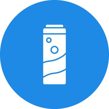 Soda ikonu vektör görüntüsü. Mobil uygulama web uygulaması ve yazdırma ortamı için uygundur.