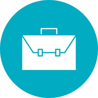 Suitcase icon vector image. Suitable for mobile application web application and print media.