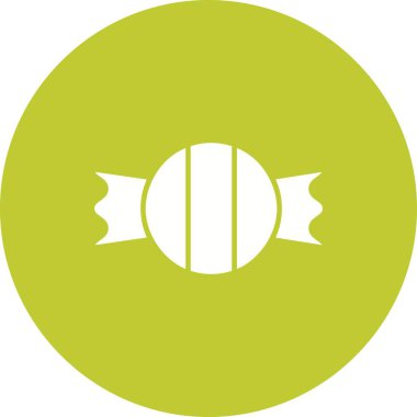 Toffee icon vector image. Suitable for mobile application web application and print media.