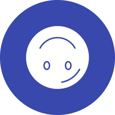 Ters yüz ikon vektör görüntüsü. Mobil uygulama web uygulaması ve yazdırma ortamı için uygundur.