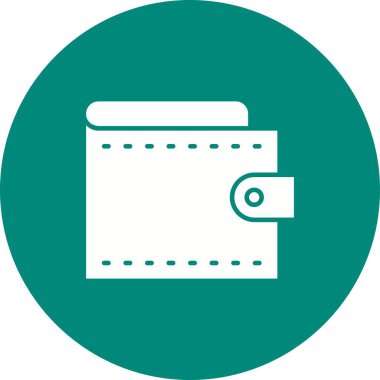 Wallet icon vector image. Suitable for mobile application web application and print media.
