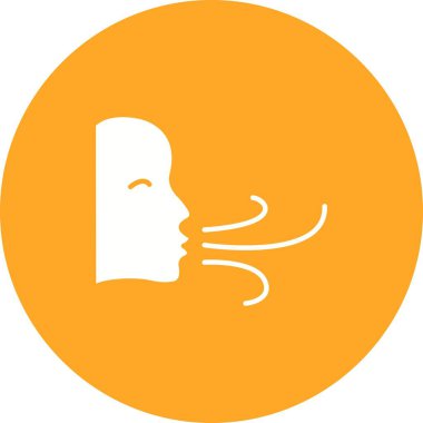 Rüzgâr Yüzü ikon vektör görüntüsü. Mobil uygulama web uygulaması ve yazdırma ortamı için uygundur.