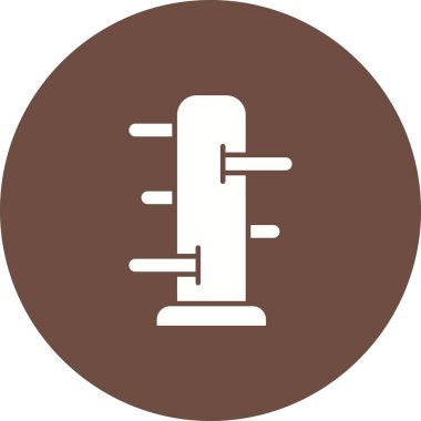 Wing Chun ikon vektör görüntüsü. Mobil uygulama web uygulaması ve yazdırma ortamı için uygundur.