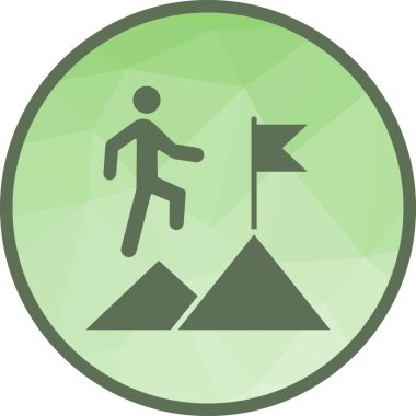 Başarı simgesi vektör görüntüsü. Mobil uygulama web uygulaması ve yazdırma ortamı için uygundur.