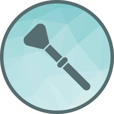 Blushon Fırça simgesi vektör görüntüsü. Mobil uygulama web uygulaması ve yazdırma ortamı için uygundur.