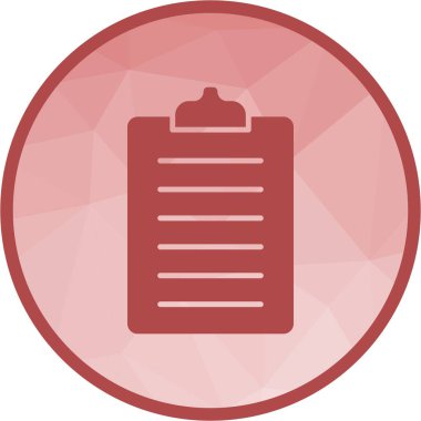 Pano simgesi vektör resmi. Mobil uygulama web uygulaması ve yazdırma ortamı için uygundur.