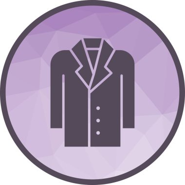 Örtü simgesi vektör görüntüsü. Mobil uygulama web uygulaması ve yazdırma ortamı için uygundur.