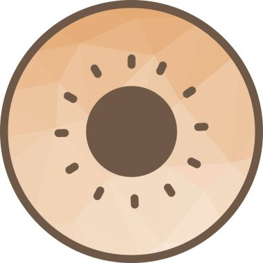 Dim Button simge vektör görüntüsü. Mobil uygulama web uygulaması ve yazdırma ortamı için uygundur.