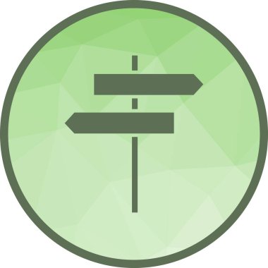 Yönlendirme Kurulu ikon vektör görüntüsü. Mobil uygulama web uygulaması ve yazdırma ortamı için uygundur.