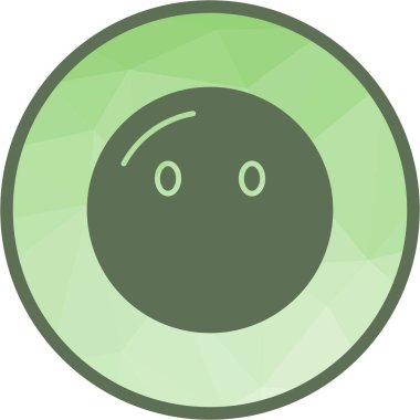 Ağızsız Yüz ikon vektör görüntüsü. Mobil uygulama web uygulaması ve yazdırma ortamı için uygundur.