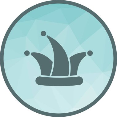 Şapka simgesi vektör görüntüsü. Mobil uygulama web uygulaması ve yazdırma ortamı için uygundur.