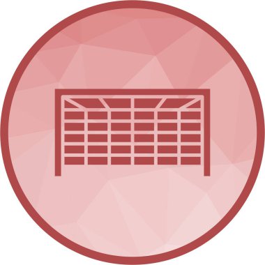 Hedef Post ikon vektör görüntüsü. Mobil uygulama web uygulaması ve yazdırma ortamı için uygundur.