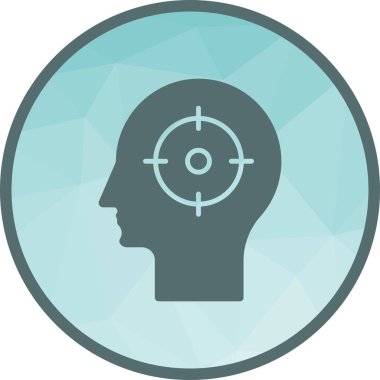 Kafa avı ikon vektör görüntüsü. Mobil uygulama web uygulaması ve yazdırma ortamı için uygundur.