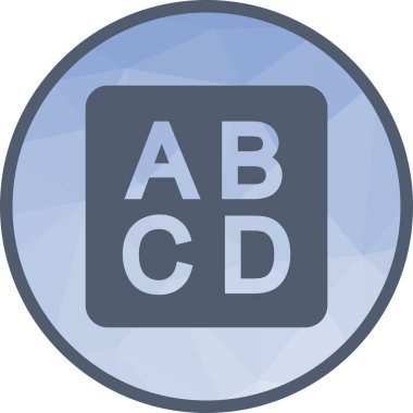 Latince Büyük harf ikon vektör görüntüsü girin. Mobil uygulama web uygulaması ve yazdırma ortamı için uygundur.