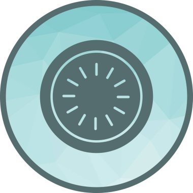 Kivi simgesi vektör görüntüsü. Mobil uygulama web uygulaması ve yazdırma ortamı için uygundur.