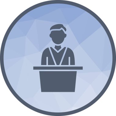 Ders simgesi vektör görüntüsü. Mobil uygulama web uygulaması ve yazdırma ortamı için uygundur.