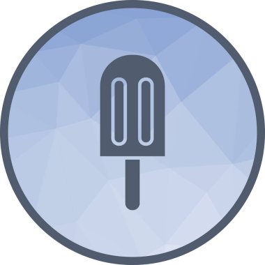 Lolly ikon vektör görüntüsü. Mobil uygulama web uygulaması ve yazdırma ortamı için uygundur.