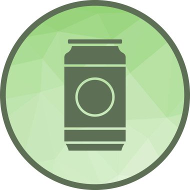 Soda kutusu vektör görüntüsü. Mobil uygulama web uygulaması ve yazdırma ortamı için uygundur.