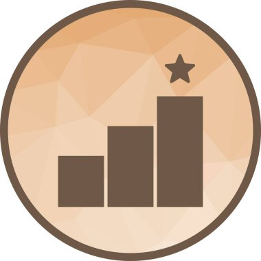 Başarı simgesi vektör görüntüsü. Mobil uygulama web uygulaması ve yazdırma ortamı için uygundur.