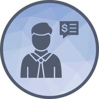 Simge vektör görüntüsü. Mobil uygulama web uygulaması ve yazdırma ortamı için uygundur.