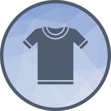 T-Shirt ikon vektör görüntüsü. Mobil uygulama web uygulaması ve yazdırma ortamı için uygundur.