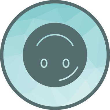 Ters yüz ikon vektör görüntüsü. Mobil uygulama web uygulaması ve yazdırma ortamı için uygundur.