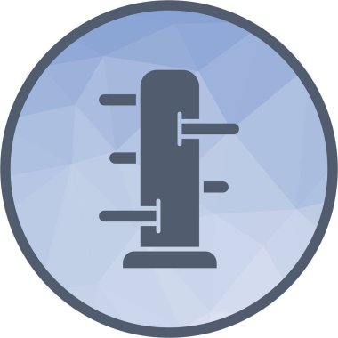 Wing Chun ikon vektör görüntüsü. Mobil uygulama web uygulaması ve yazdırma ortamı için uygundur.